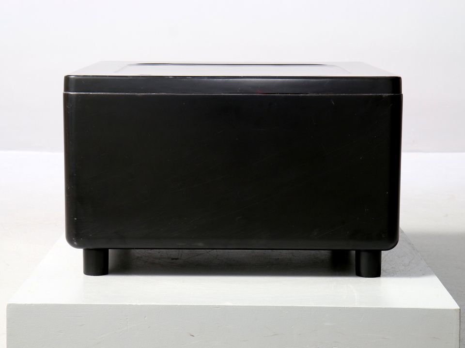 Dieter Rams für Vitsoe, Container 620, schwarz black Tisch Kasten in Hanau