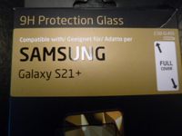 Samsung Galaxy S21+ Protection Glas Displayschutz NEU, wir räumen Baden-Württemberg - Wolfach Vorschau