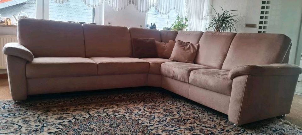 Couch mit Sessel Sofa Couchgarnitur in Oberhausen