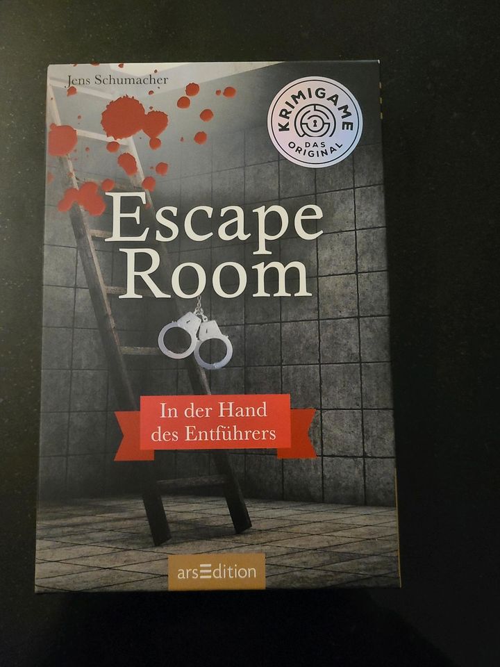 ArsEdition Escape Room "In der Hand des Entführers" in Frankfurt am Main