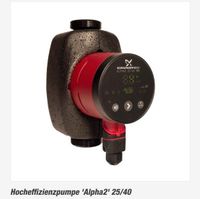 Neue Grundfos-Hocheffizienzpumpe Alpha 2 Stuttgart - Stuttgart-West Vorschau