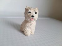 Vintage West Highland Terrier Figur, 6cm Hessen - Geisenheim Vorschau