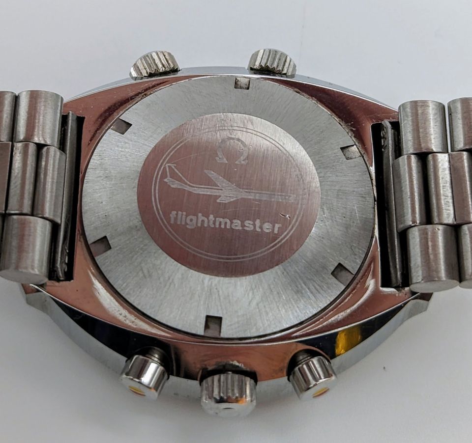 Omega Flightmaster Uhr 43mm Ref. 145.036 Kaliber 911 BJ.1979 in Kiel