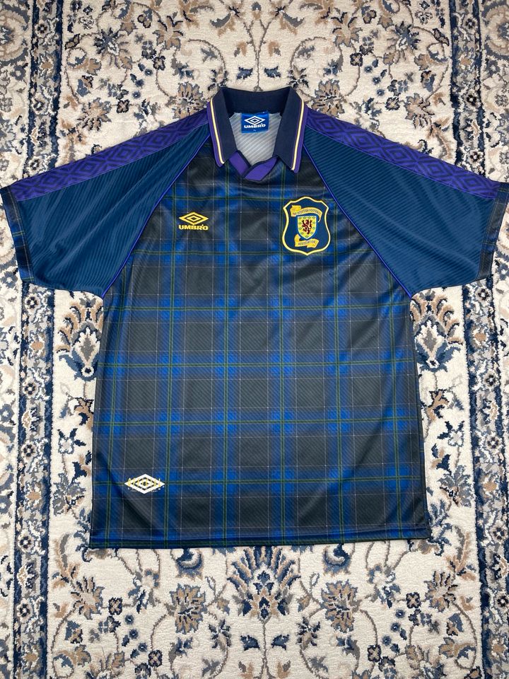 Umbro Schottland Trikot 1994-1997 Jersey Gr XL Fußball Nike Adida in Köln