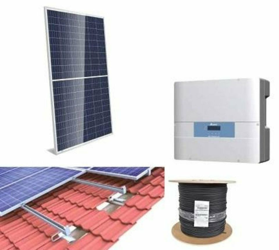 Solaranlage Photovoltaik, inkl. Montage+Anmeldung ab 939€/kW in Filderstadt