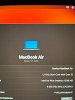 MacBook Air, Retina, 13“, 2020 Hessen - Großenlüder Vorschau