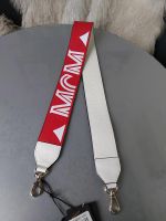 Original MCM Schulterriemen Schultergurt Leder Logo rot weiss NEU Saarland - Völklingen Vorschau