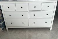 Ikea Hemnes Kommode weiß Hochglanz Bremen - Huchting Vorschau