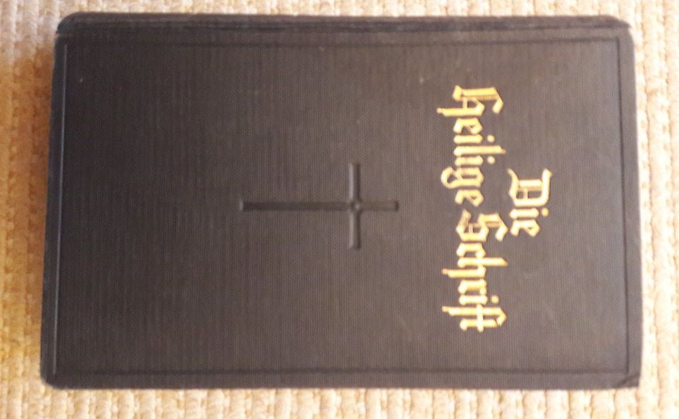 Die Bibel oder die heilige Schrift von 1936 in Zwickau