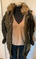Winterjackein braun/olive/khaki von Khujo, Gr. S/36 Sachsen-Anhalt - Halle Vorschau