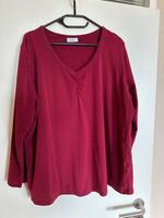 Rotes Langarmshirt von C&A, Größe 52/54, Baumwolle Köln - Riehl Vorschau