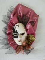 Porzellan Maske Venezianisch Bayern - Bad Füssing Vorschau