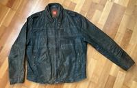Boss Orange braune Lederjacke im Vintage Look - Herren Gr. 54 Bayern - Haarbach Vorschau