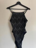H&M Glitzerbody Größe L Schleswig-Holstein - Bad Bramstedt Vorschau