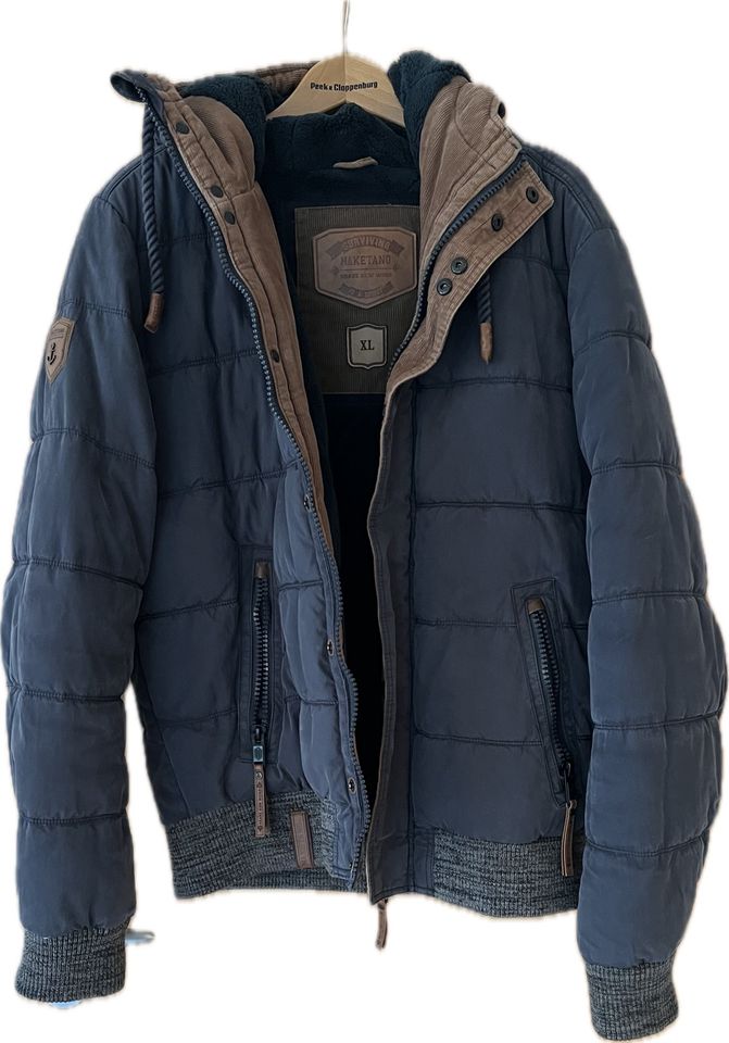 Naketano Herren Jacke Winterjacke XL grau/blau in Niedersachsen - Soltau |  eBay Kleinanzeigen ist jetzt Kleinanzeigen