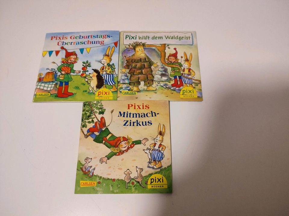 3 Pixi Bücher in Niederaichbach