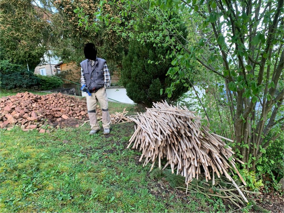 Holz Brennholz Anzündholz in Fulda