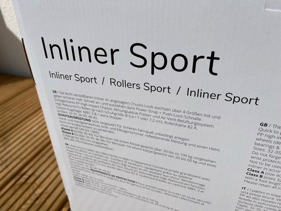 Inliner / Inlineskates in Wustrow