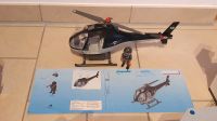 Playmobil Polizeihubschrauber schwarz 5563 Bayern - Bockhorn Vorschau