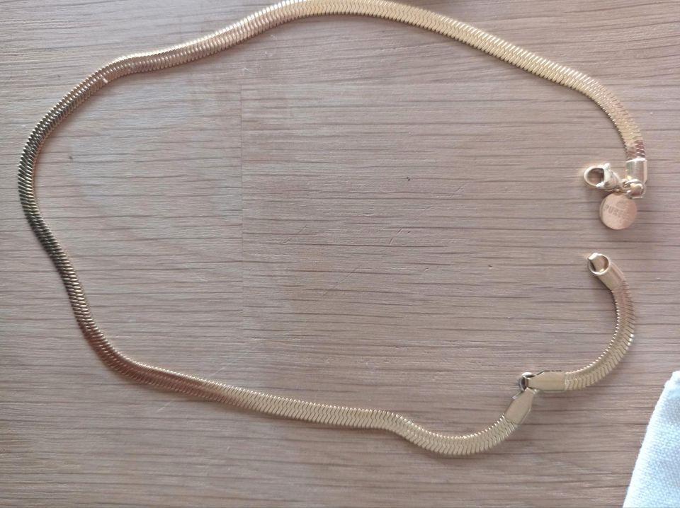 Purelei I'lalo Armband und Chocker - Gold. Neu & ungetragen in Tespe