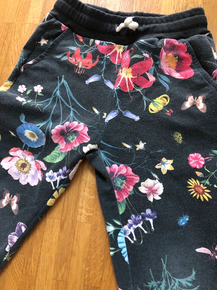 Zara Girls Kids Hose Blumen 122-128 Jogging in Berlin