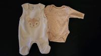 Baby Set: Strampler + Body 50 Sachsen - Großrückerswalde Vorschau