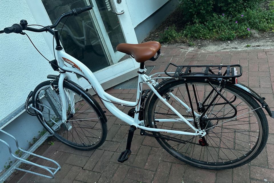 City Bike  weiß in Bremen