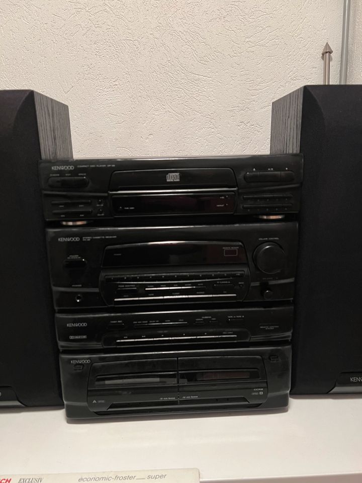 Kenwood RX-28 Stereo Kassettenempfänger Verstärker CD Anlage in Kreuztal