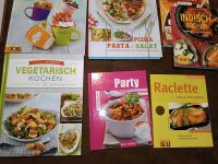 Diverse Kochbücher Eis Pasta Pizza asiatisch Niedersachsen - Hehlen Vorschau