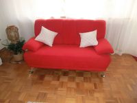 Rotes Sofa Zweisitzer Nordrhein-Westfalen - Hagen Vorschau