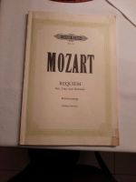 Mozart Requiem Klavierauszug, Nr. 76 Edition Peters Nordrhein-Westfalen - Hamminkeln Vorschau