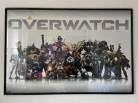 Overwatch Poster gerahmt Hessen - Bad Vilbel Vorschau