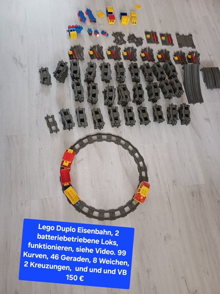Lego Duplo Bahn in Bedburg