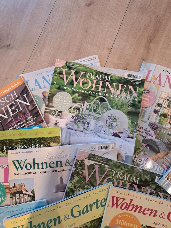 LandLeben Zeitschriften  je 0.50 Euro in Kevelaer