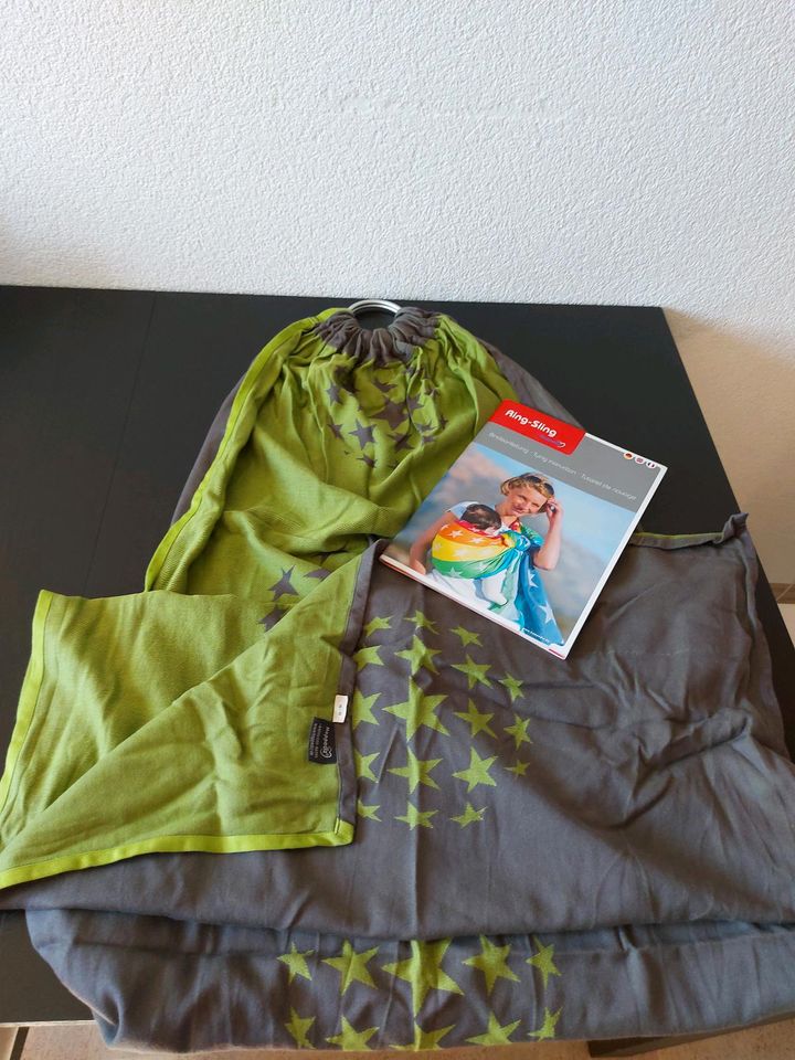 Hoppediz Ring Sling Tragetuch Hüftsitz 3-20 Kg in Lahr (Schwarzwald)