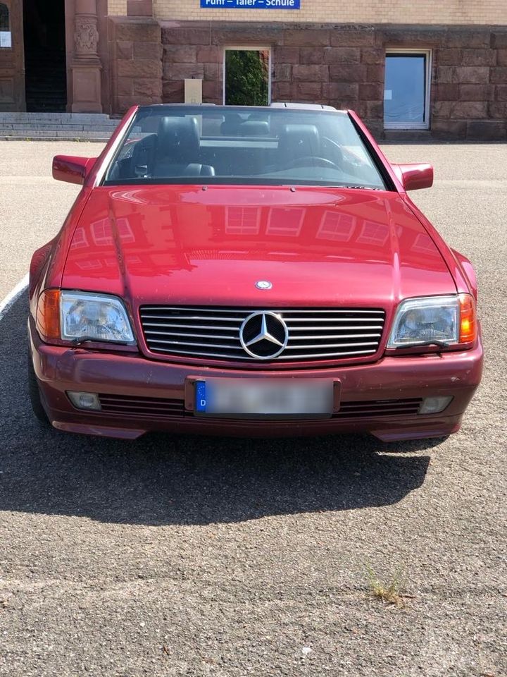 Mercedes Benz SL 500 H-Zulassung in Bad Wildbad