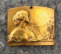Antike Medaille Jugendstil Bronze 1913 Lindenthal - Köln Sülz Vorschau