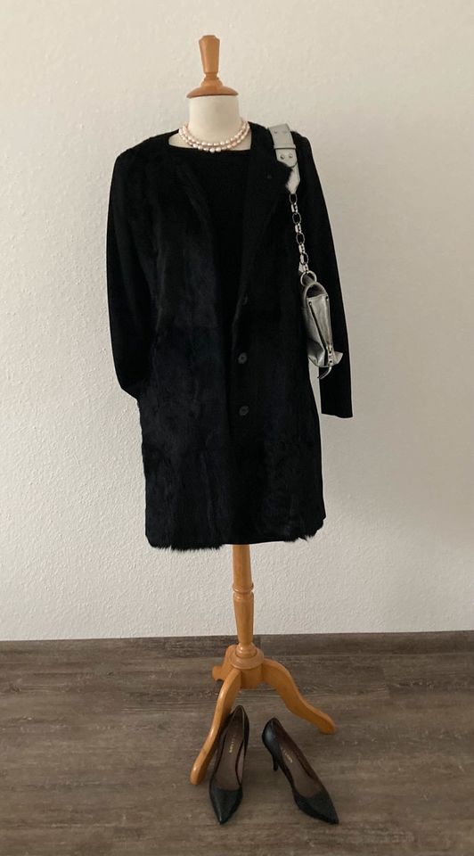 RALPH LAUREN ❤️ Kleid in Wickeloptik schwarz Gr 36 NEUW  NP 299,- in Hannover