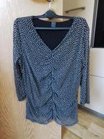Blusenshirt von S.Oliver, Gr.40, schwarz-weiss,Topzustand Thüringen - Jena Vorschau