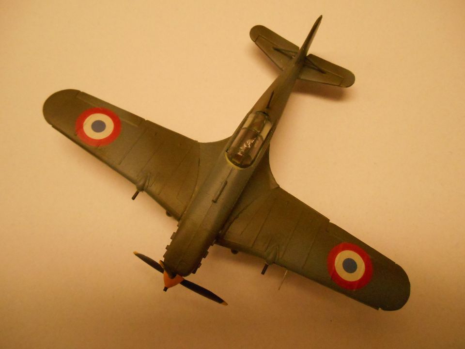 Modellflugzeuge 1:72 WWII Messerschmitt,Spitfire in Kruchten