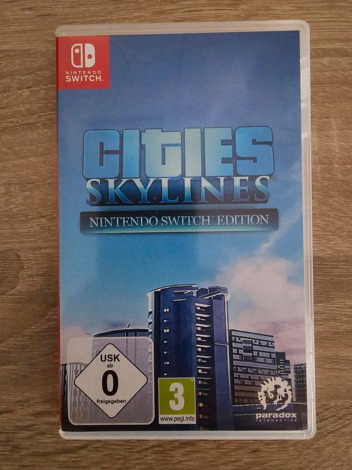 Cities Skyines - Nintendo Switch Spiel in Eberswalde