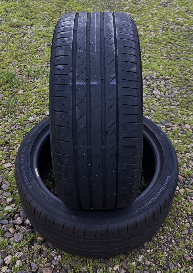 235/40/R19 96Y Sommer ContiSportContact 5    5-6mm Profil in Duisburg