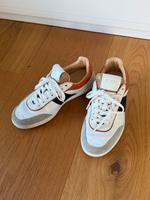 Tods Sneaker Tabs - weiß/schwarz/braun - 38.5 Hessen - Kelkheim Vorschau