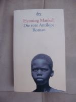 die rote Antilope Henning Mankell Taschenbuch dtv Roman Baden-Württemberg - Winterlingen Vorschau