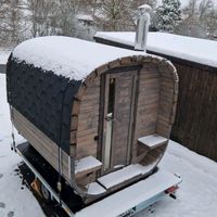 Fasssauna Quadrosauna Pfingsten 4 Tage 18. - 21.05 mieten Hessen - Schwarzenborn Vorschau