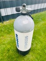 Pressluftflasche / Tauchflasche Scubapro 12 Liter kurz mit Griff Baden-Württemberg - Ketsch Vorschau