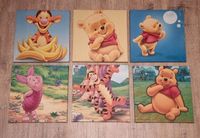 6x Winnie the Pooh Keilrahmenbild/ Wandbild Rheinland-Pfalz - Kettig Vorschau