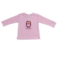 Salt & Pepper - Mädchen Baby Langarmshirt - Eule Bayern - Goldbach Vorschau