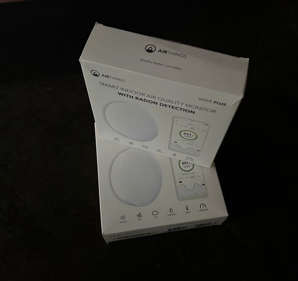 Smart Indoor Air Quality Monitor with Radon Detection in Hildesheim