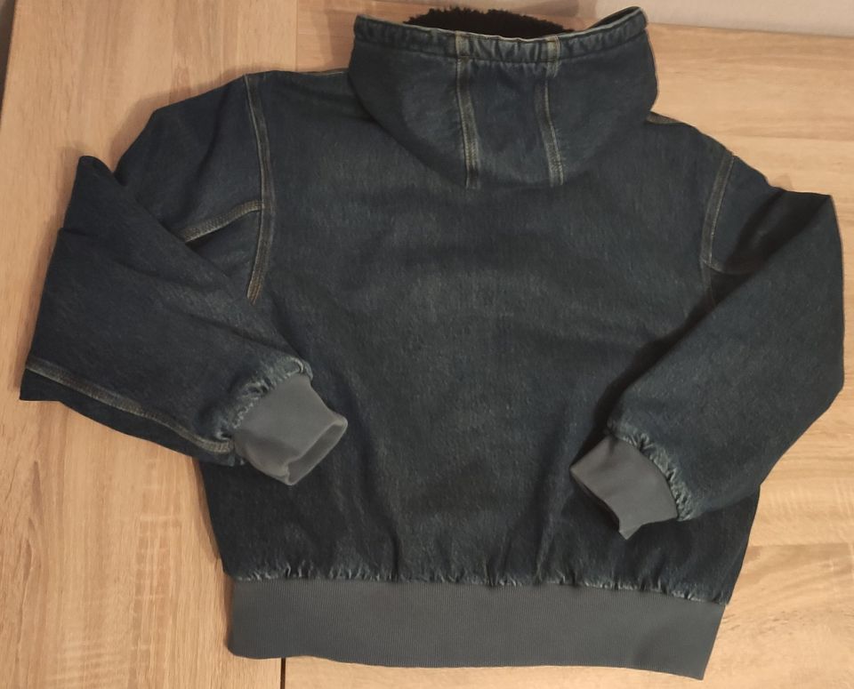 carhartt Jeansjacke Teddy S M blau NEU in Saarbrücken